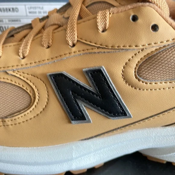 New Balance ML498KBD “mustard yellow” - Picture 3 of 4